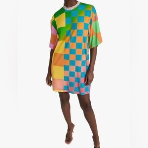 BruceGlen Psycheck Tee Dress - Never Worn